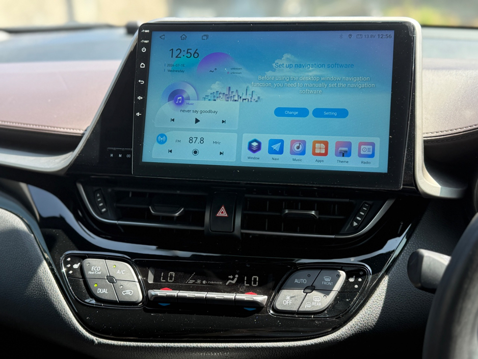 2018 Toyota C-HR 1.8L Petrol Hybrid For Sale Images