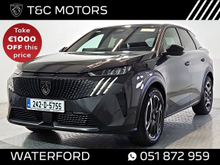 Peugeot 3008 Full EV with 527kms Range, Heat Pump, Front and Rear Sensors + Rear Camera, Adaptive Cruise Control.