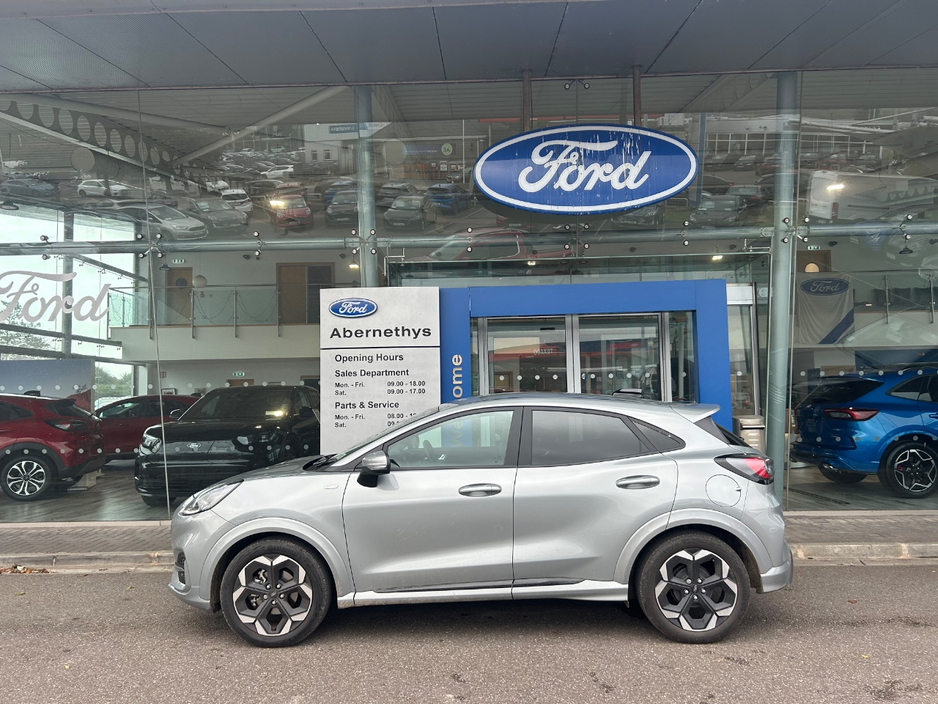 Ford Puma ST-LINE X 1.0T 125 MHEV M
