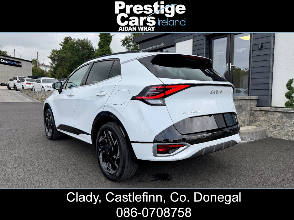 2023 Kia Sportage 1.6L Petrol Plug-in Hybrid For Sale Images