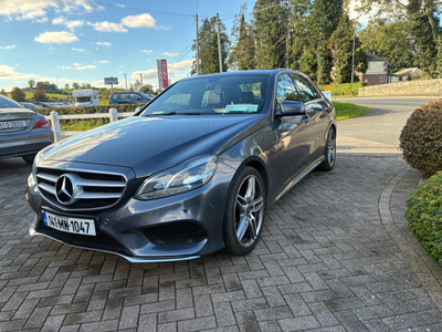  2014 Mercedes-Benz E Class