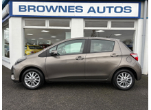 2017 Toyota Yaris 1L Petrol For Sale Images