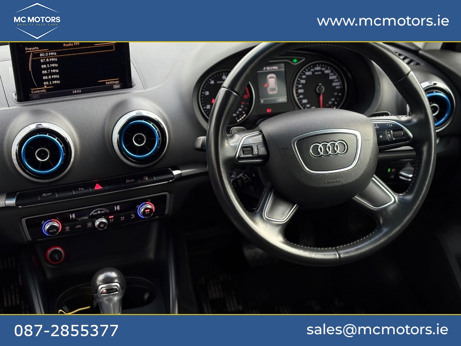 2015 Audi A3 1.4L Petrol For Sale Images