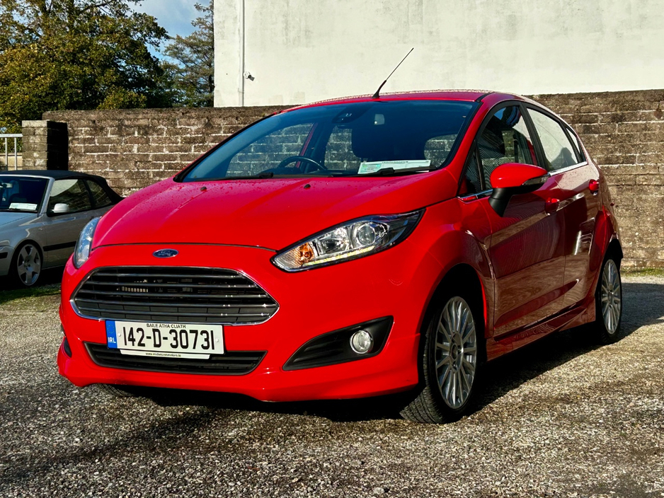 2014 Ford Fiesta 1L Petrol For Sale Images