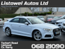 2020 AUDI A3 S-LINE 1.4 AUTO SALOON