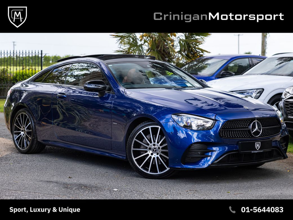 2021 Mercedes-Benz E Class