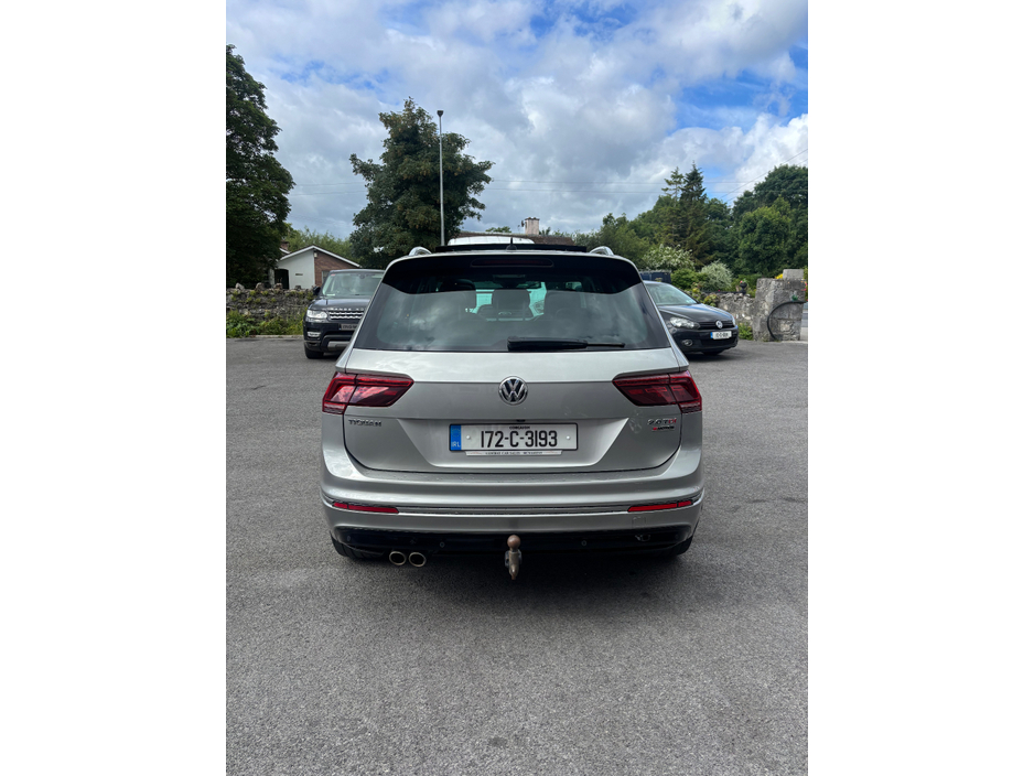 2017 Volkswagen Tiguan 2L Diesel For Sale Images