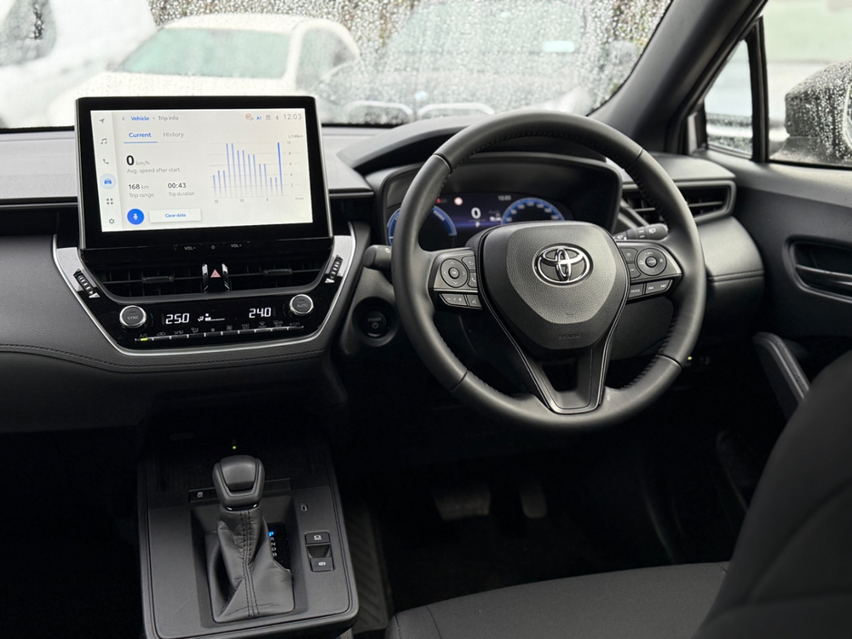 2026 Toyota Corolla Cross 1.8L Petrol Hybrid For Sale Images