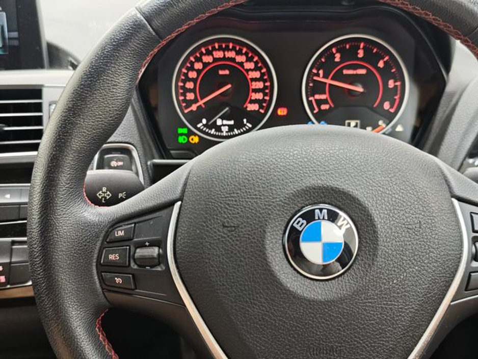 BMW 1 Series 118D SPORT Automatic, Reversing camera — thumbnail 21