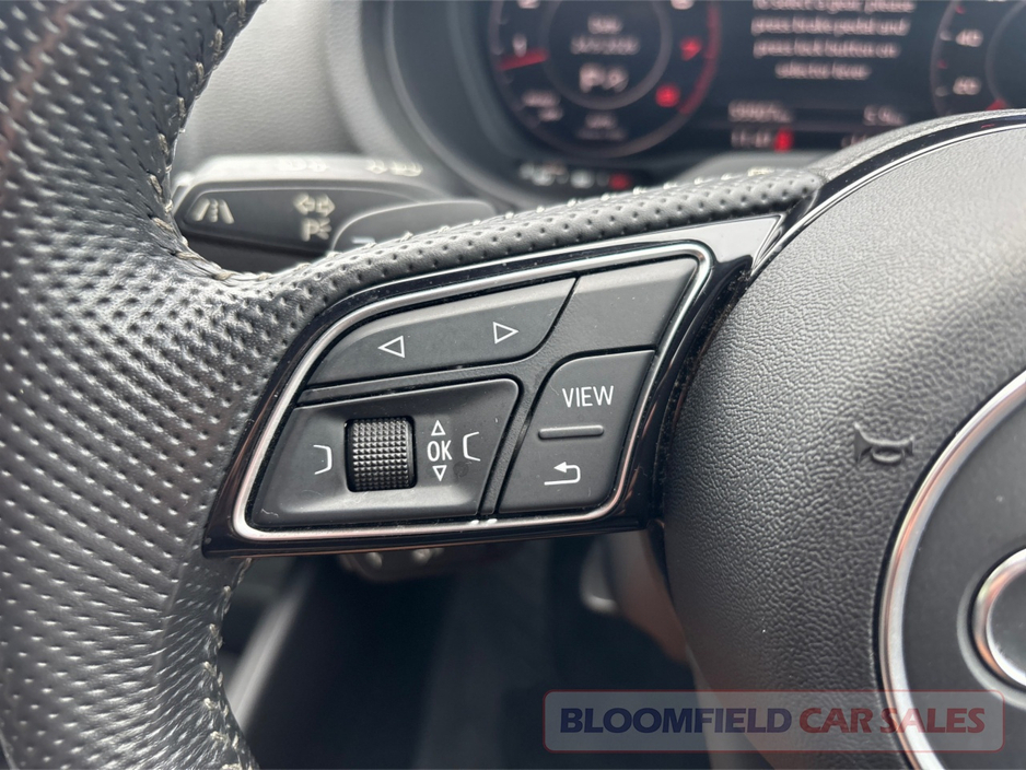 Audi A3 **DEPOSIT TAKEN**1.4 S-LINE AUTO , SPORTBACK  // LOW MILEAGE — thumbnail 23
