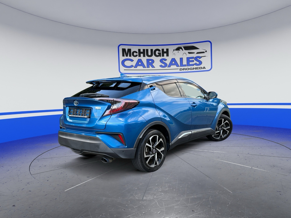 2017 Toyota C-HR 1.8L Petrol Hybrid For Sale Images