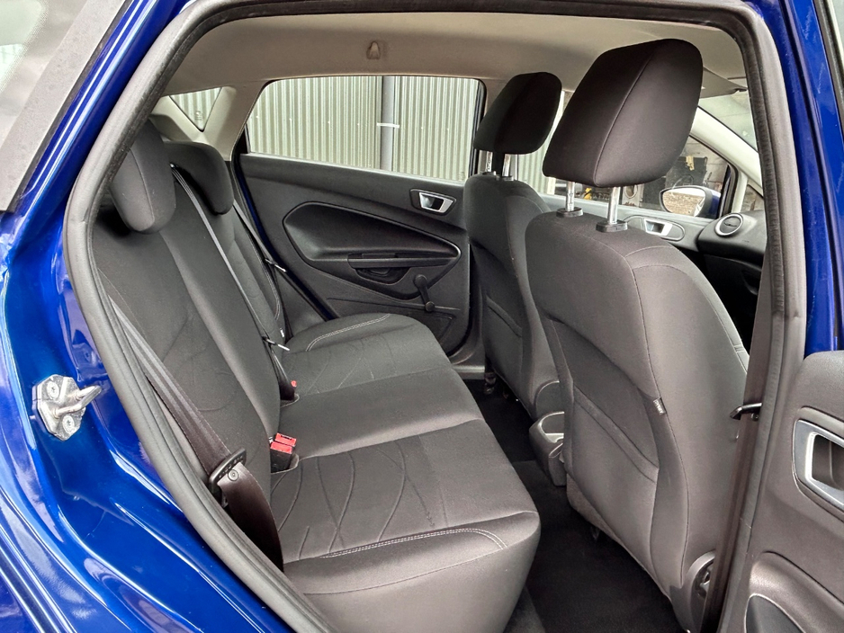 2017 Ford Fiesta 1.2L Petrol For Sale Images