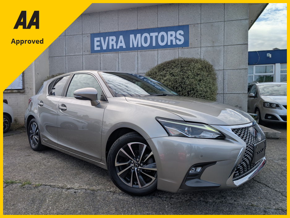 Used Lexus CT 2018 in Dublin