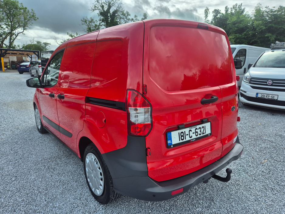 2018 Ford Courier 1.5L Diesel For Sale Images