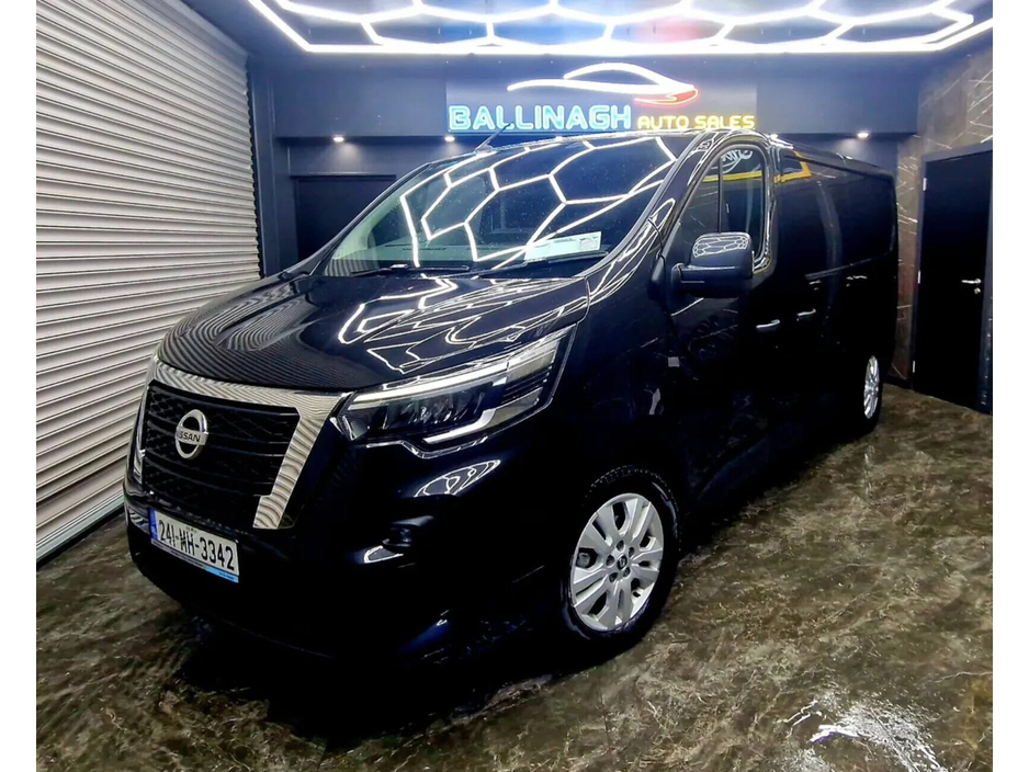 2024 Nissan Primastar 2L Diesel For Sale Images