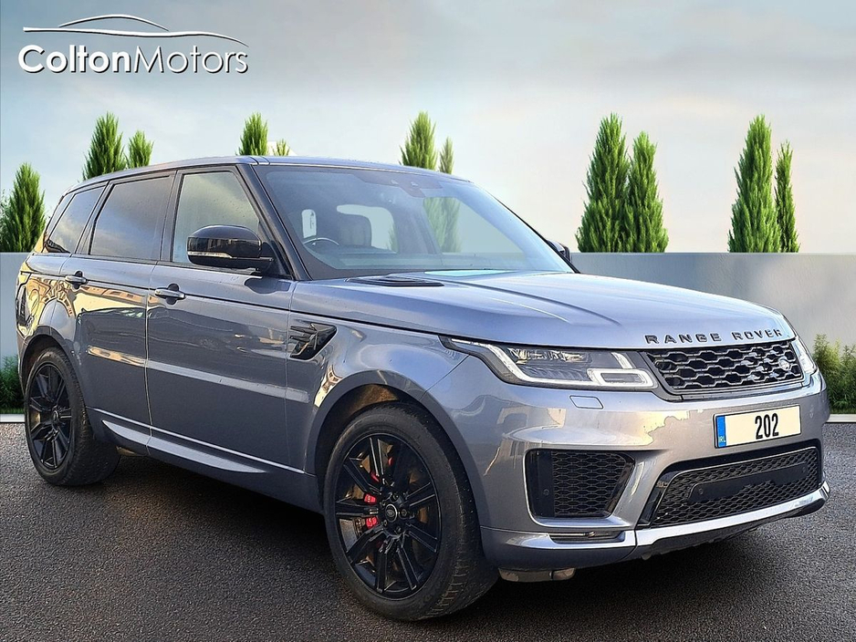 2020 Land Rover Range Rover Sport