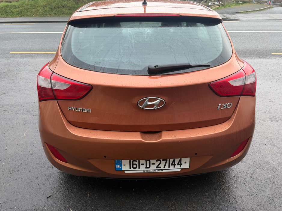2016 Hyundai i30 1.6L Diesel For Sale Images