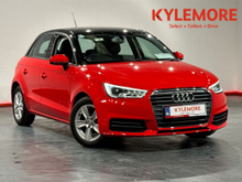Audi A1 1.0 TFSI AUTOMATIC - RED/BLACK TWO TONE - FACTOY ALLOYS - HEATED SEATS - REVERSE CAMERA