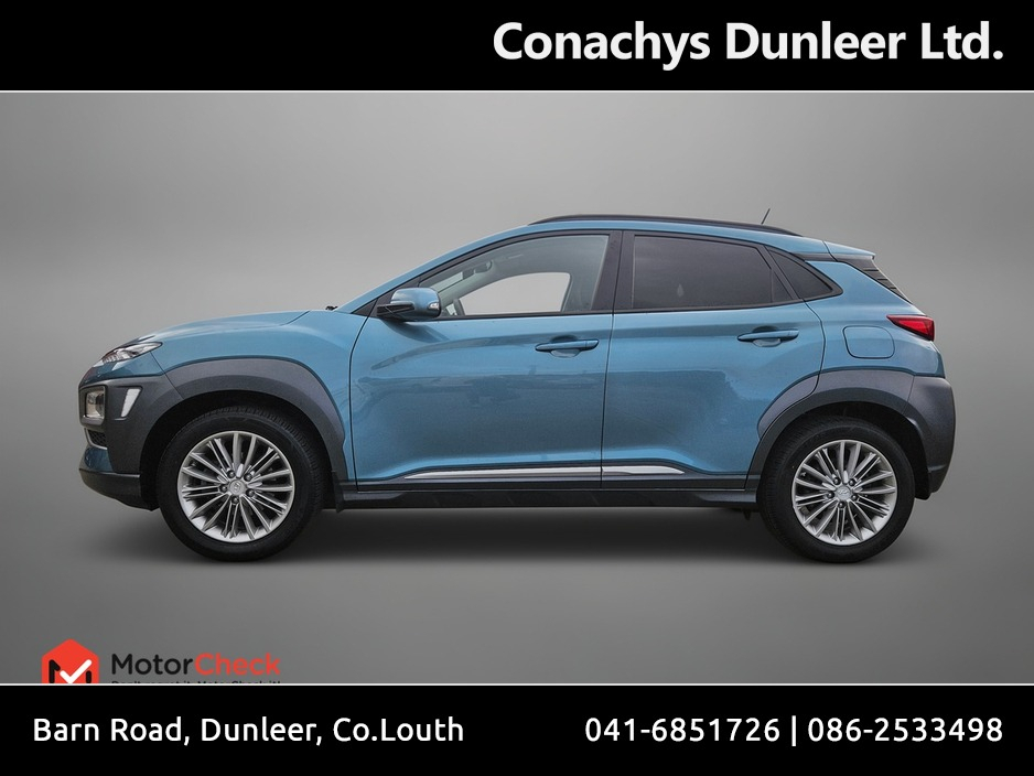 2019 Hyundai Kona 1.6L Diesel For Sale Images