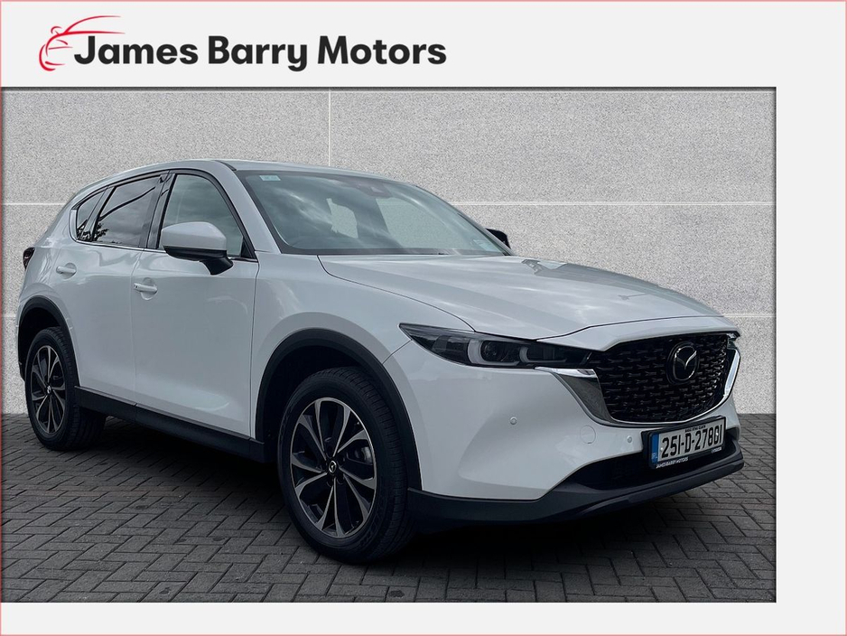 2025 Mazda CX-5