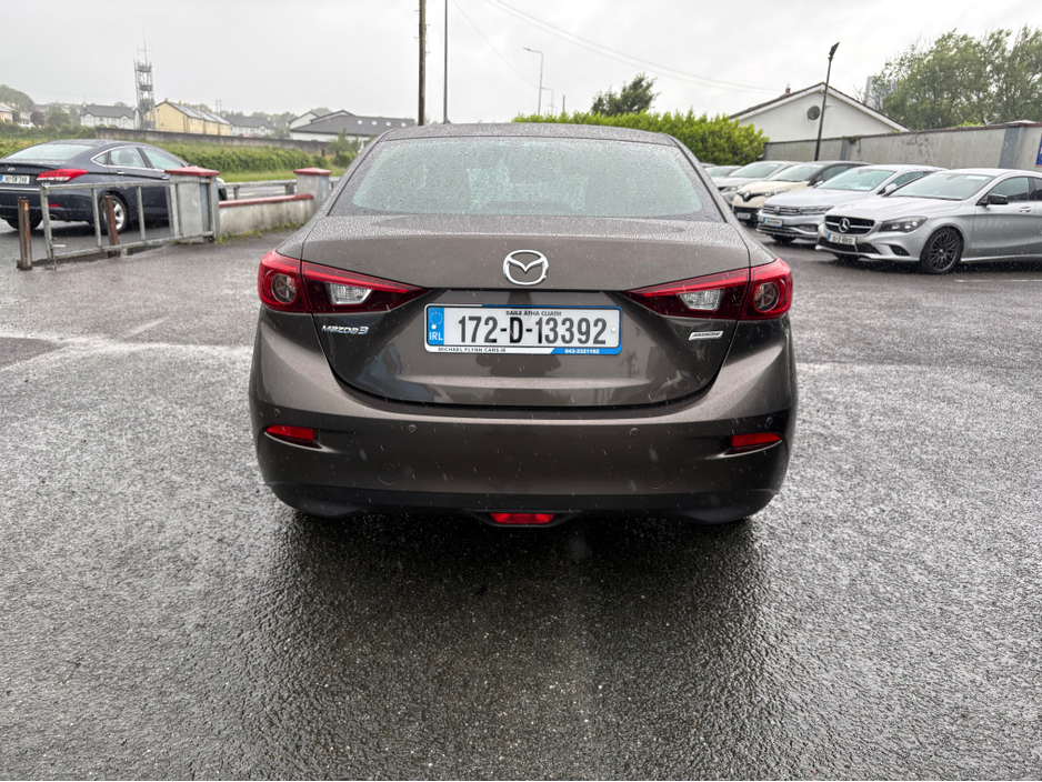 2017 Mazda Mazda3 1.5L Petrol For Sale Images