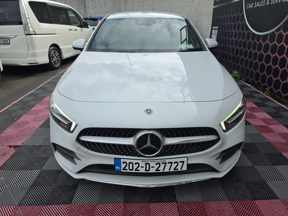 2020 Mercedes-Benz A Class 1.9L Diesel For Sale Images