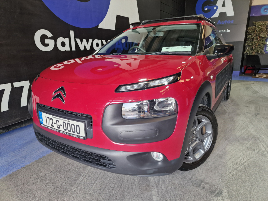 Used Citroen C4 Cactus 2017 in Galway