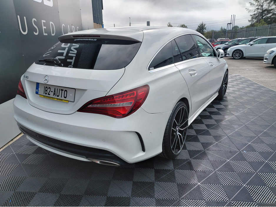 2018 Mercedes-Benz CLA Class 1.6L Petrol For Sale Images