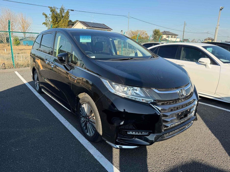 Used Honda Odyssey 2020 in Dublin