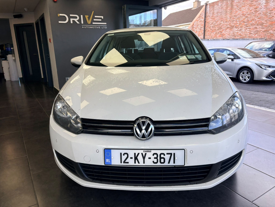 2012 Volkswagen Golf 2L Diesel For Sale Images