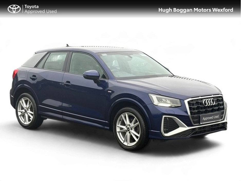 Audi Q2 1.5 S- LINE, IRISH CAR 150BHP AUTOMATIC!