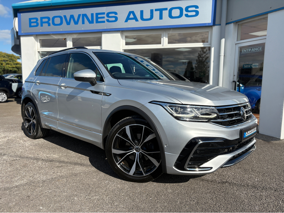 2022 Volkswagen Tiguan 2L Diesel For Sale Images