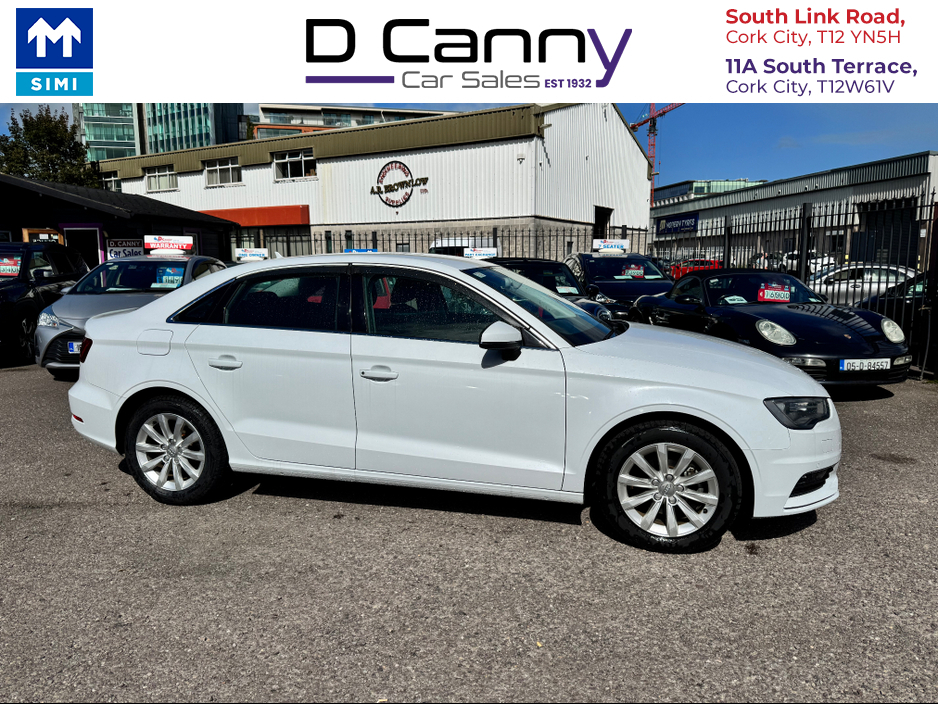 2015 Audi A3 Saloon 1.4L Petrol For Sale Images