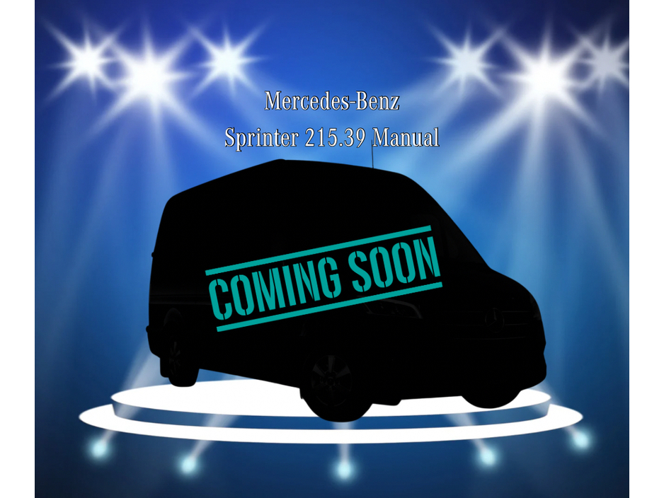 Mercedes-Benz Sprinter 215/39 HIGH ROOF FWD VAN 6DR