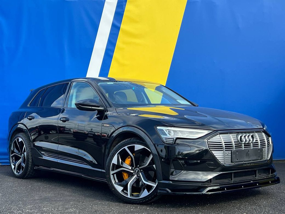 Used Audi e-tron 2021 in Dublin