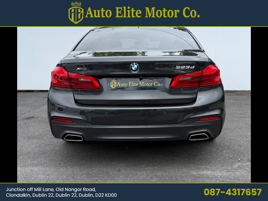 2020 BMW 5 Series 2L Diesel For Sale Images