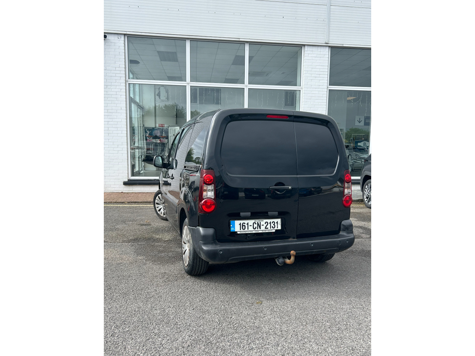2016 Citroen Berlingo 1.6L Diesel For Sale Images