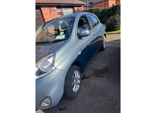Nissan Micra 1.2 5DR CVT SV E6 4DR A AUTO