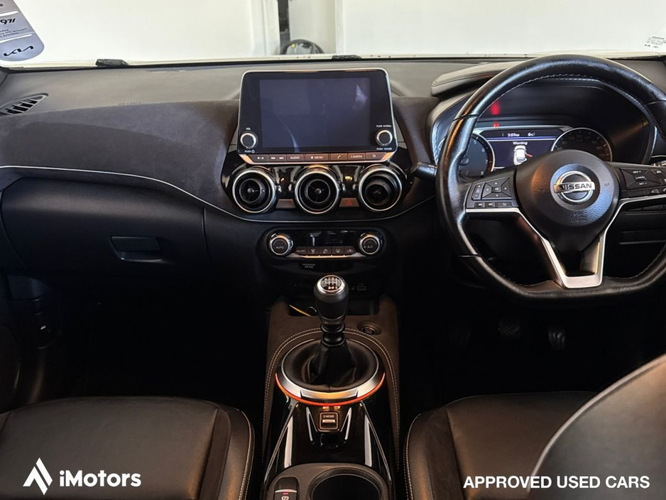 Nissan Juke 1.0 N-design Bose Black INT 4D — thumbnail 15