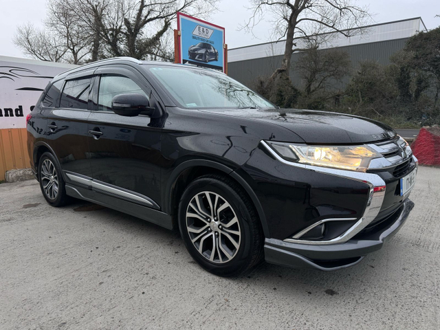 Used Mitsubishi Outlander 2017 in Dublin