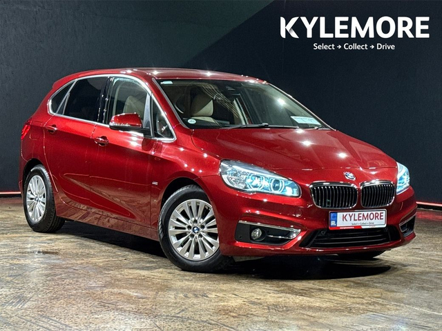 2016 BMW 2 SERIES 218i AUTOMATIC 1.5L - ALLOY WHEELS - CRUISE CONTROL - REVERSE CAMERA