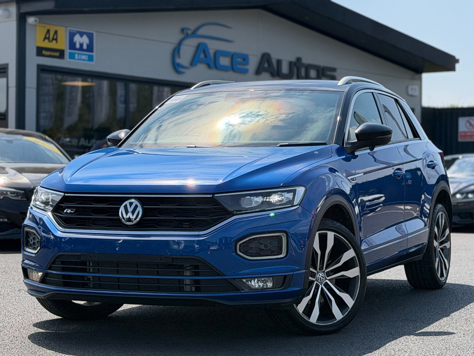 Volkswagen T-Roc R-LINE - 2.0L DIESEL - AUTO - 12M WARRANTY - CAR: 2322