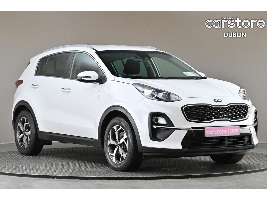 Kia Sportage 1.6 CRDI MILD HYBRID K3 AUTO