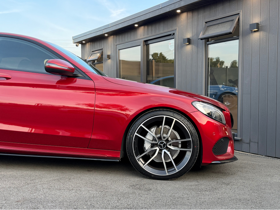 2018 Mercedes-Benz C Class 2.1L Diesel For Sale Images