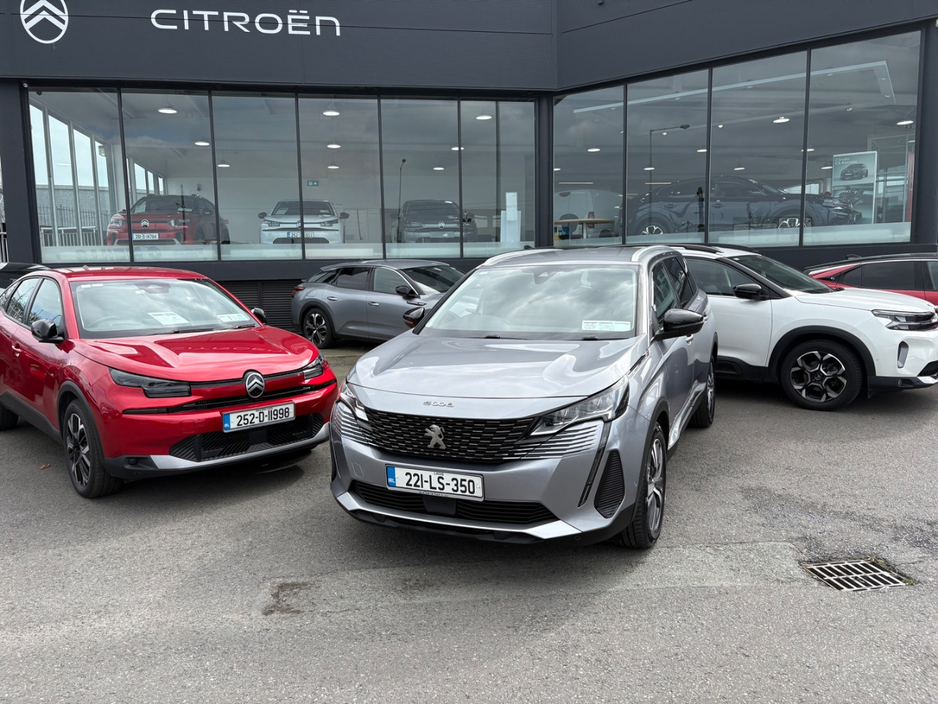 2022 Peugeot 5008 For Sale Images
