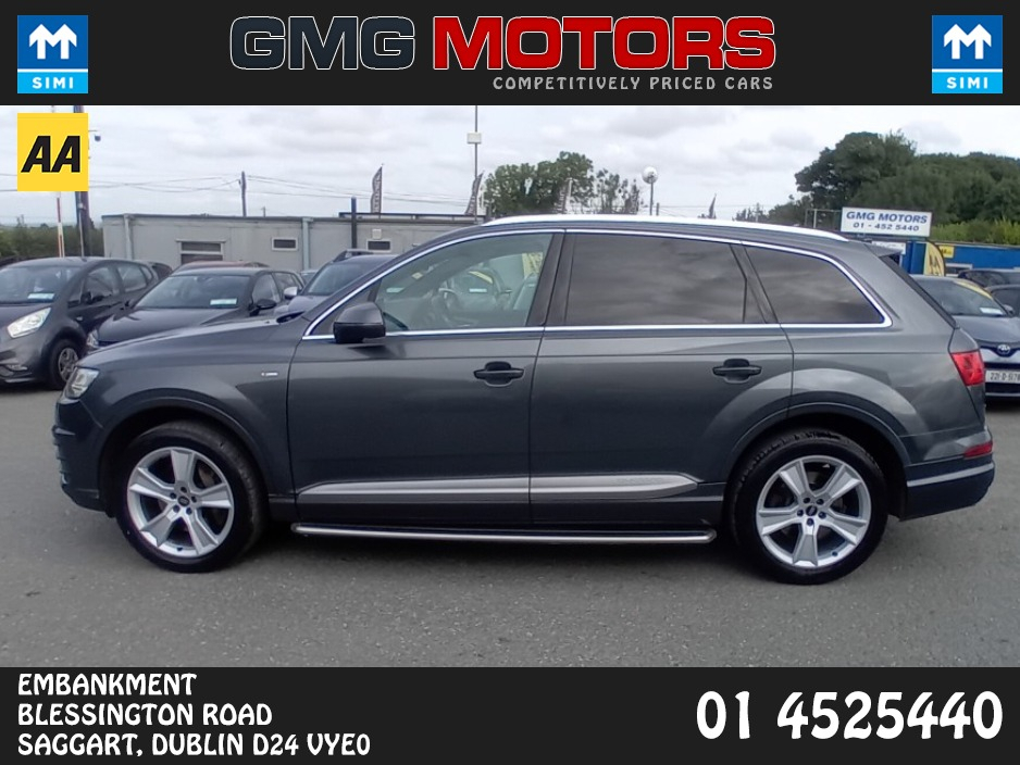 2016 Audi Q7 3L Diesel For Sale Images