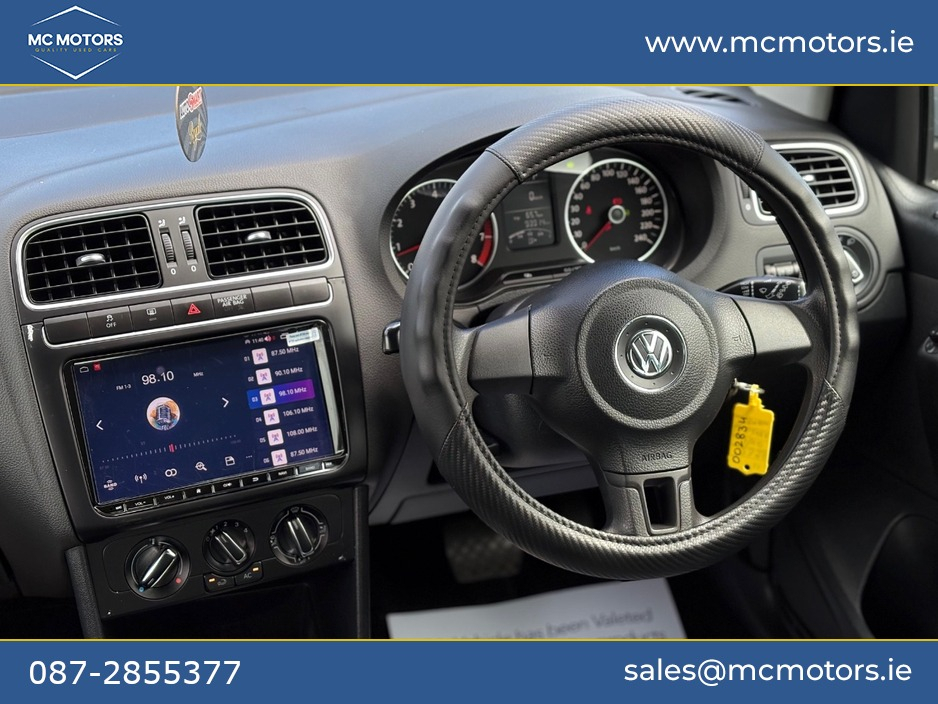 2011 Volkswagen Polo 1.2L Petrol For Sale Images