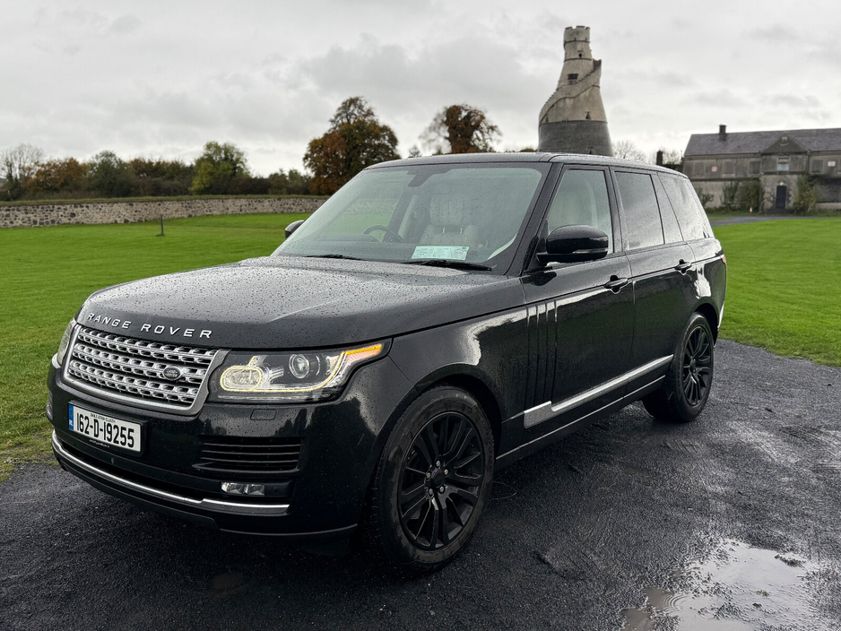 2016 Land Rover Range Rover 3L Diesel For Sale Images