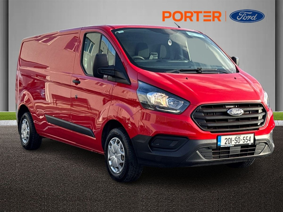 Used Ford Transit Custom 2020 in Sligo