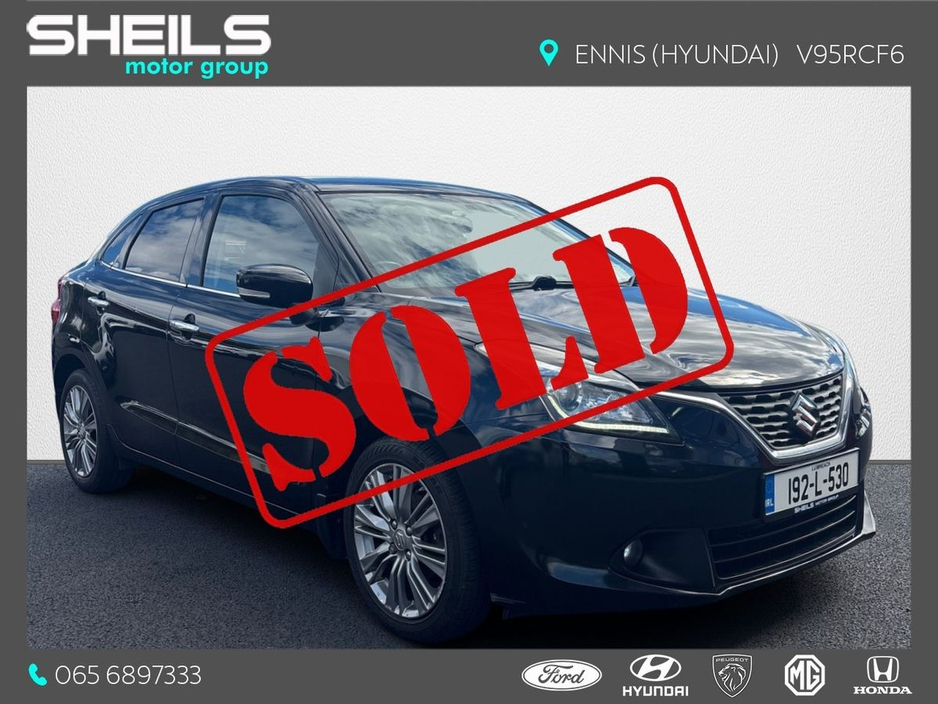 Used Suzuki Baleno 2019 in Clare